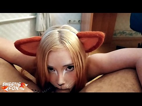 ❤️ Kitsune menelan batang dan air mani di dalam mulutnya ☑ Video dubur pada ms.domhudognika.ru ❌